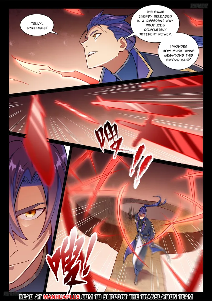 Apotheosis Chapter 1177 page 5