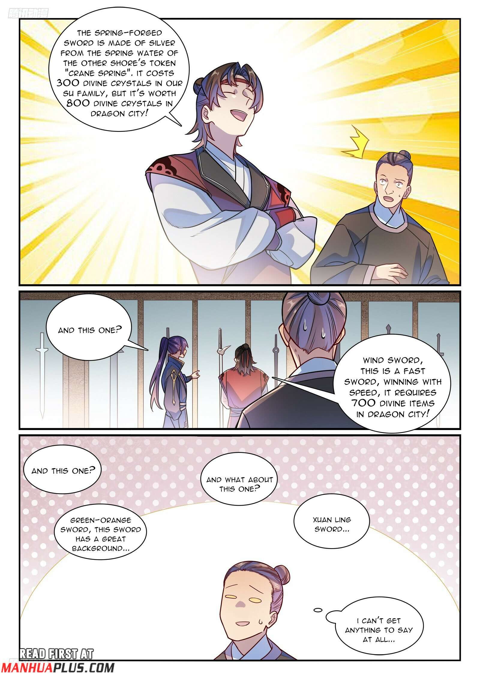 Apotheosis Chapter 1178 page 2