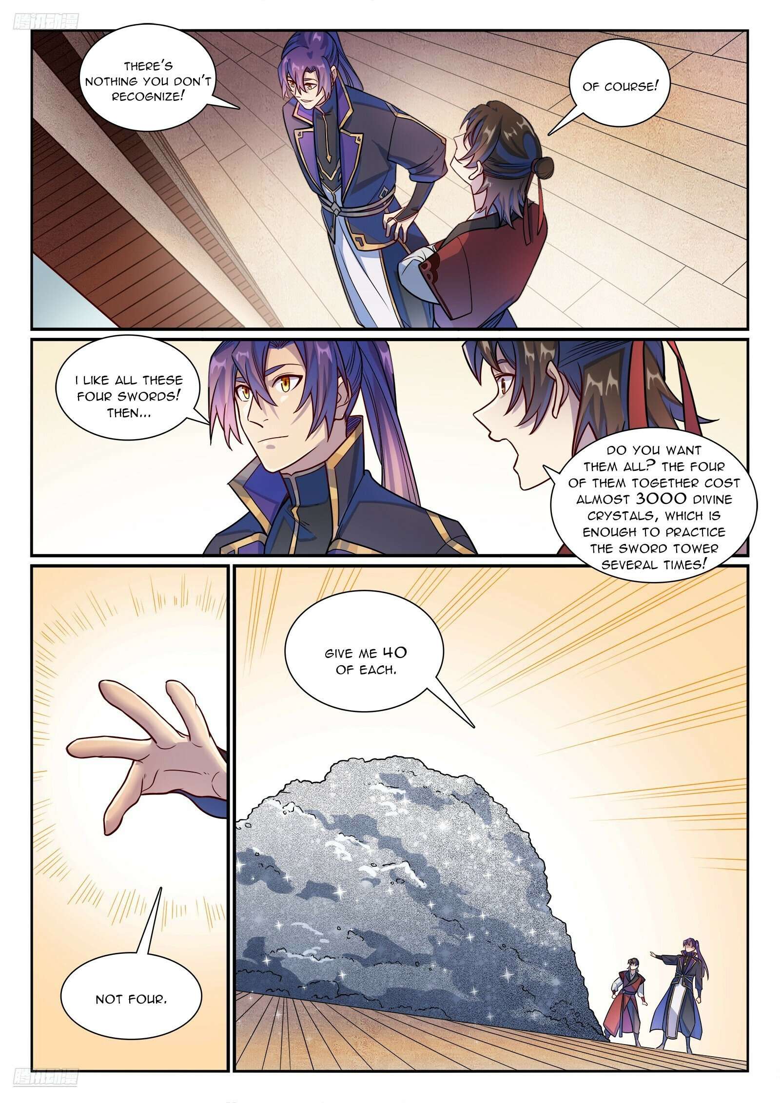 Apotheosis Chapter 1178 page 3