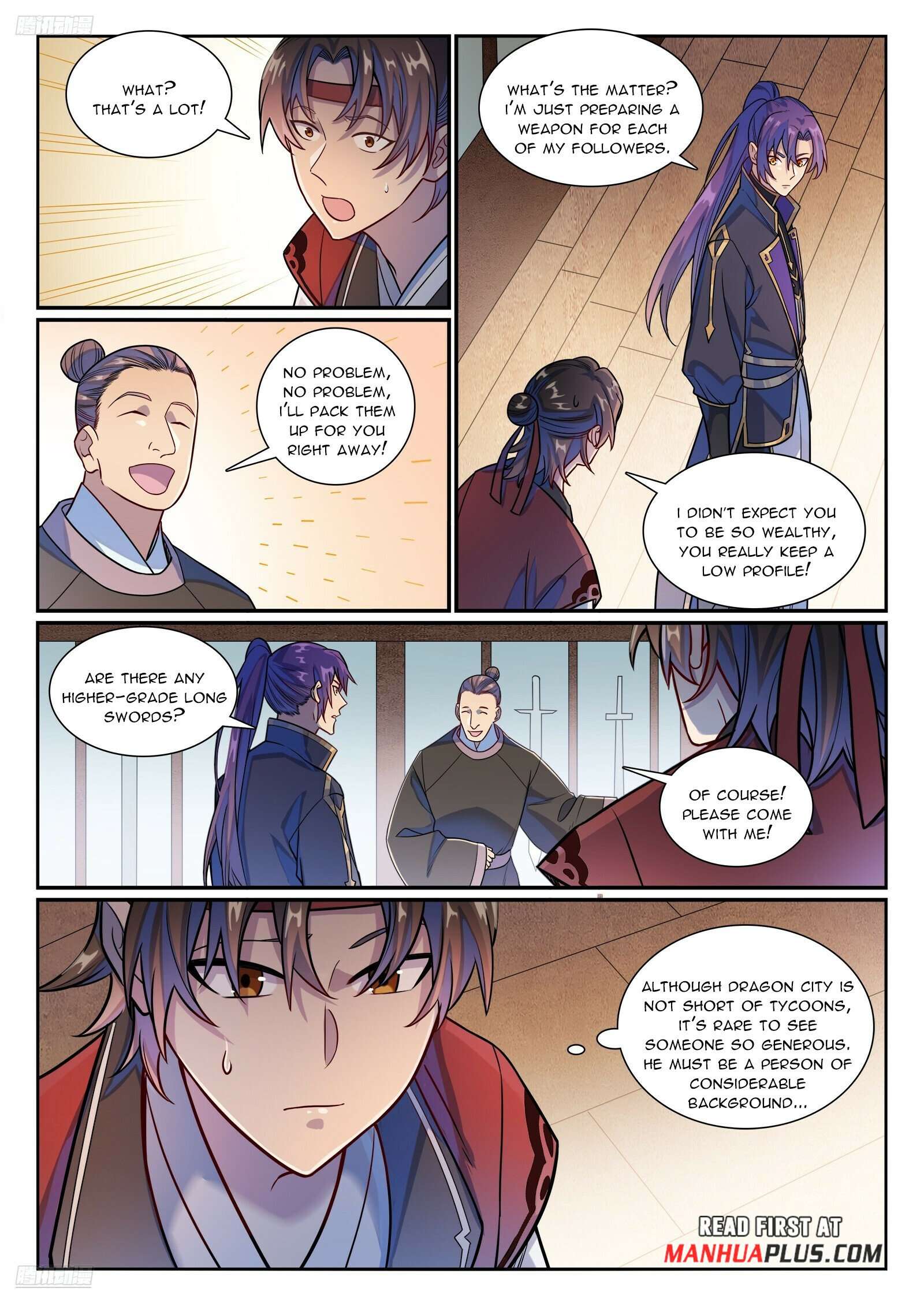 Apotheosis Chapter 1178 page 4