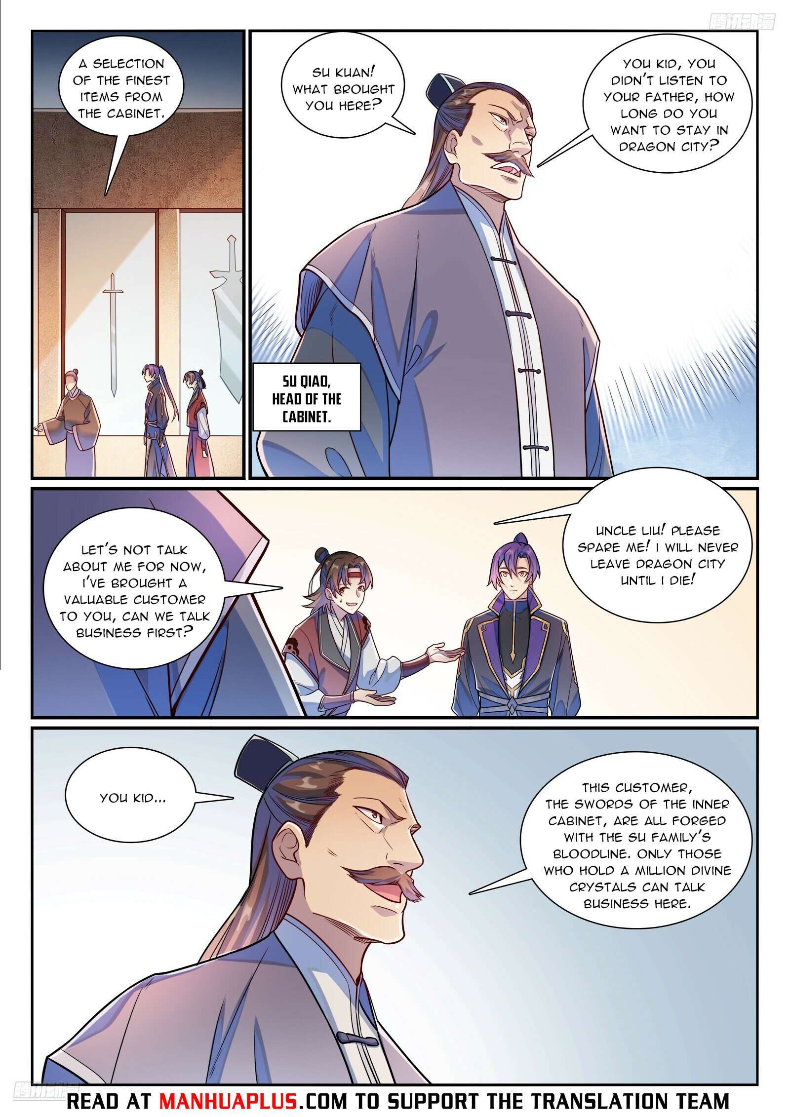 Apotheosis Chapter 1178 page 5