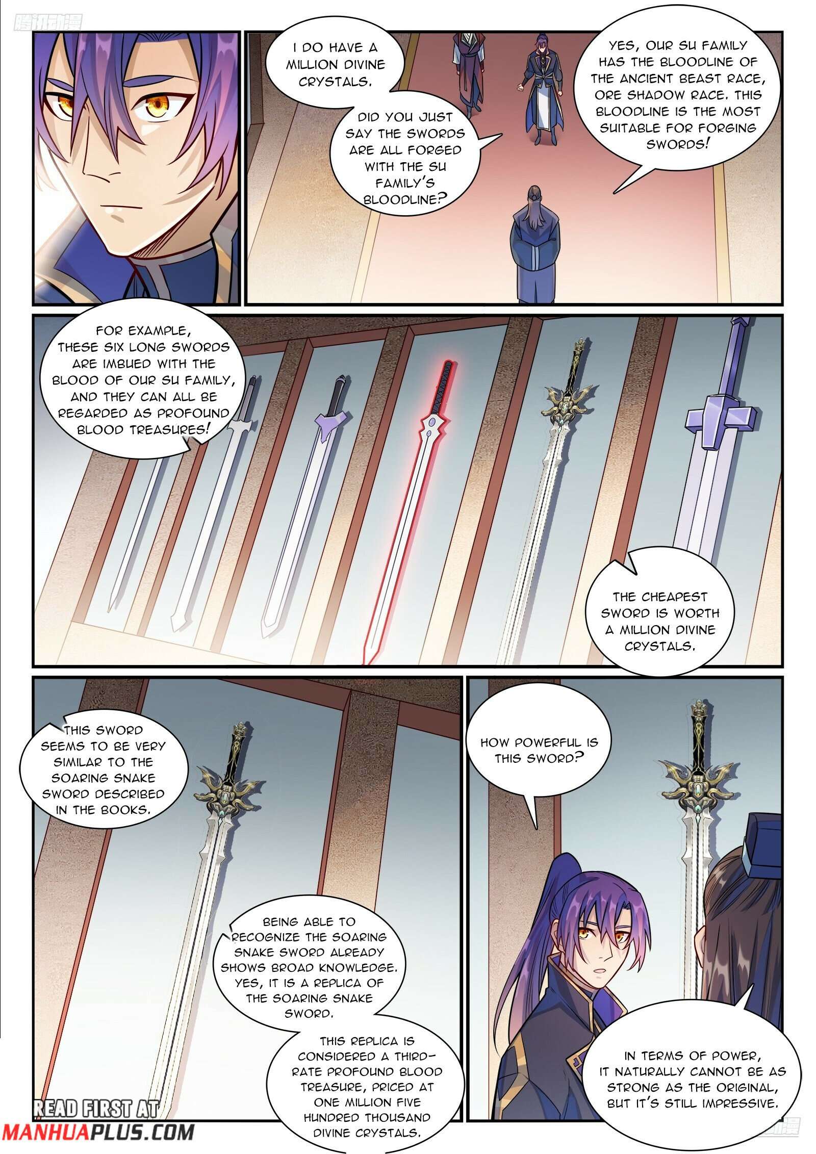 Apotheosis Chapter 1178 page 6