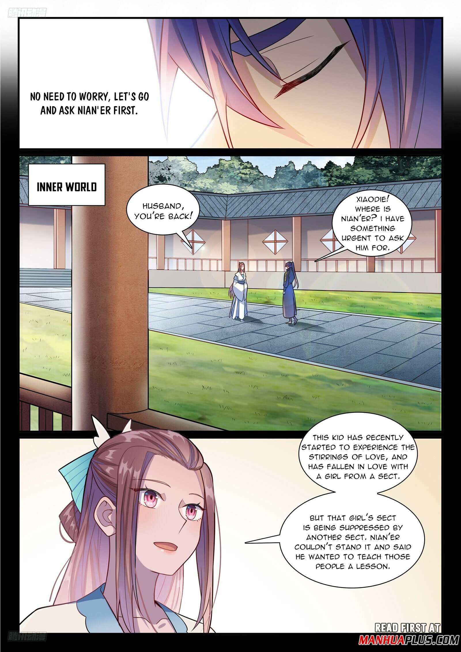 Apotheosis Chapter 1179 page 2
