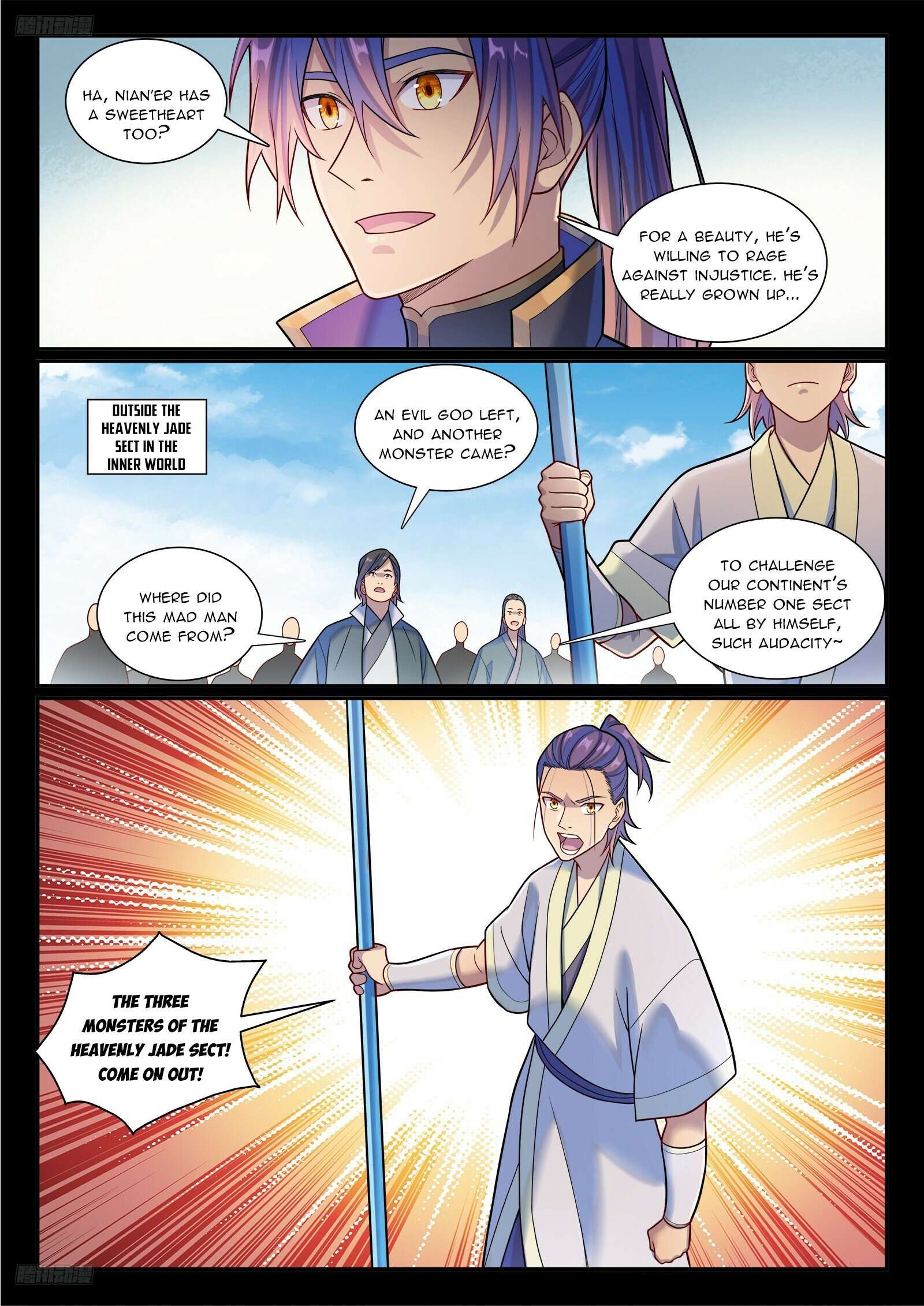 Apotheosis Chapter 1179 page 3