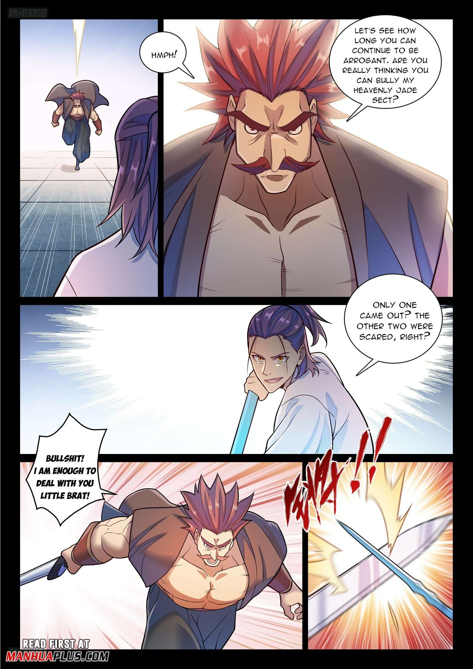 Apotheosis Chapter 1179 page 4