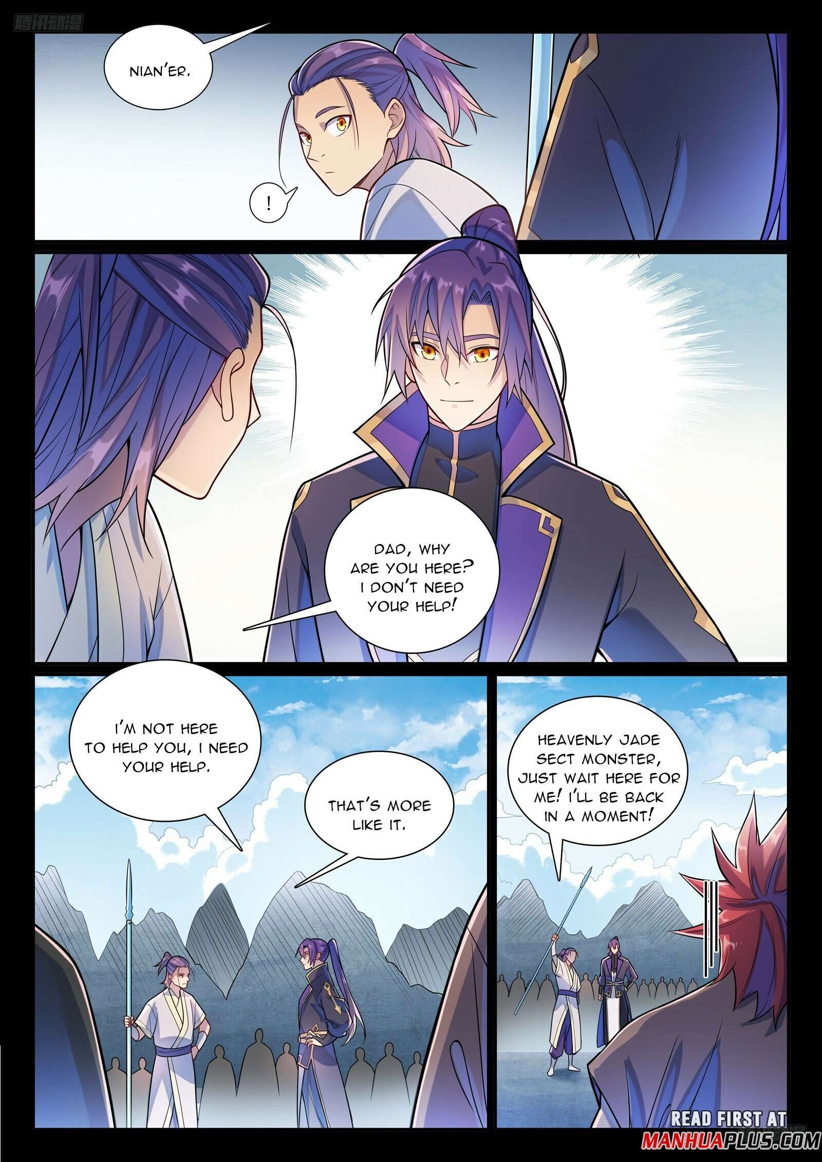 Apotheosis Chapter 1179 page 6