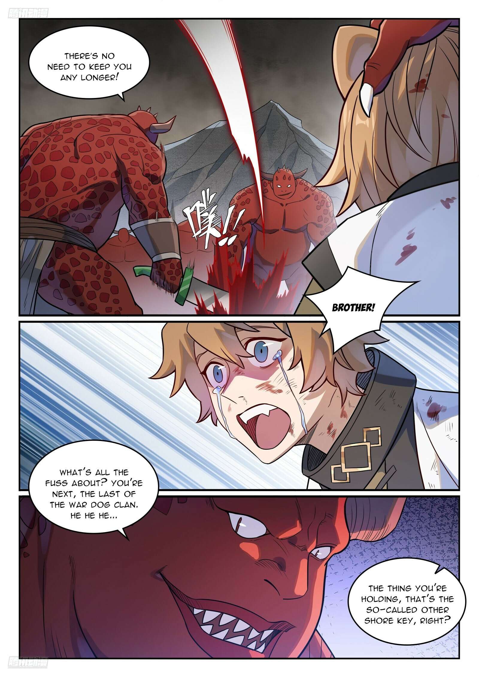 Apotheosis Chapter 1180 page 2