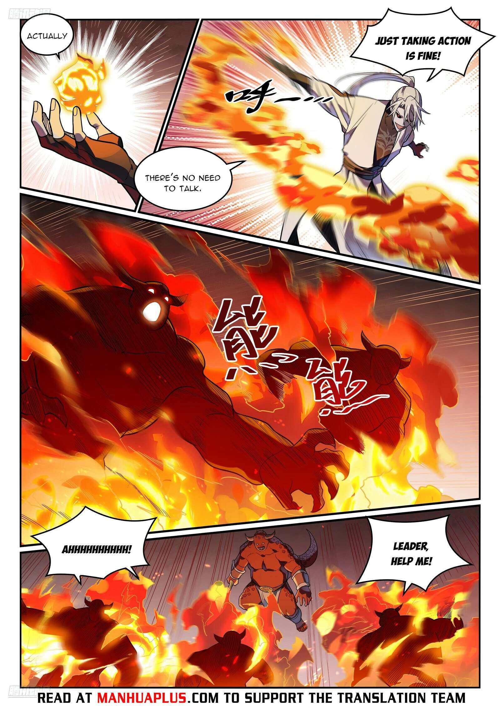 Apotheosis Chapter 1180 page 4