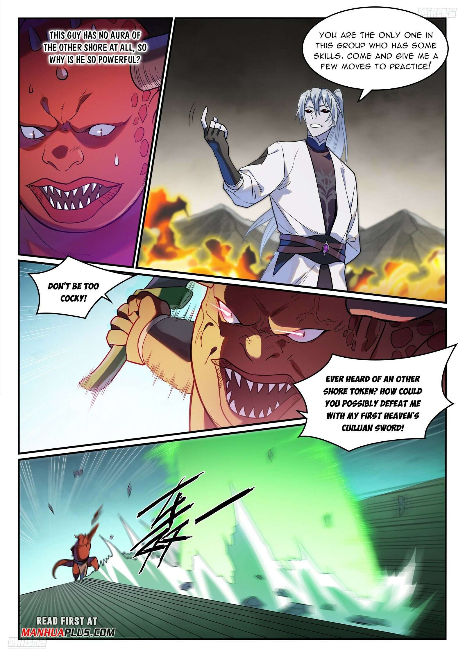 Apotheosis Chapter 1180 page 5