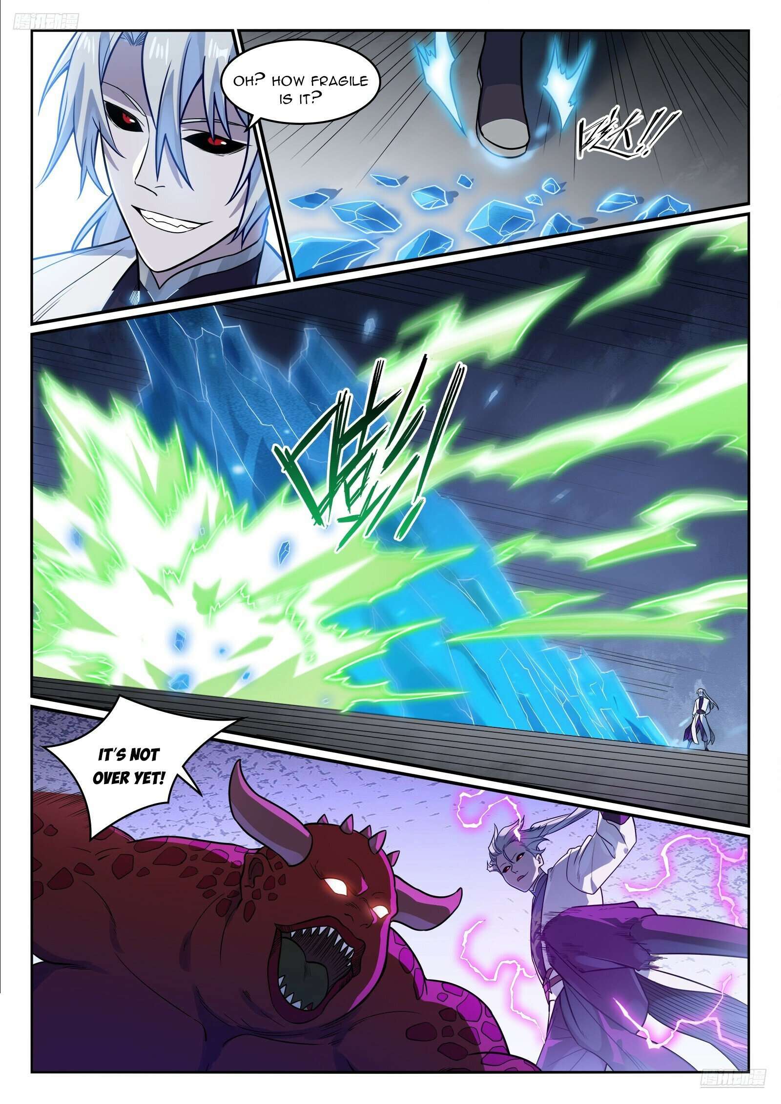 Apotheosis Chapter 1180 page 6