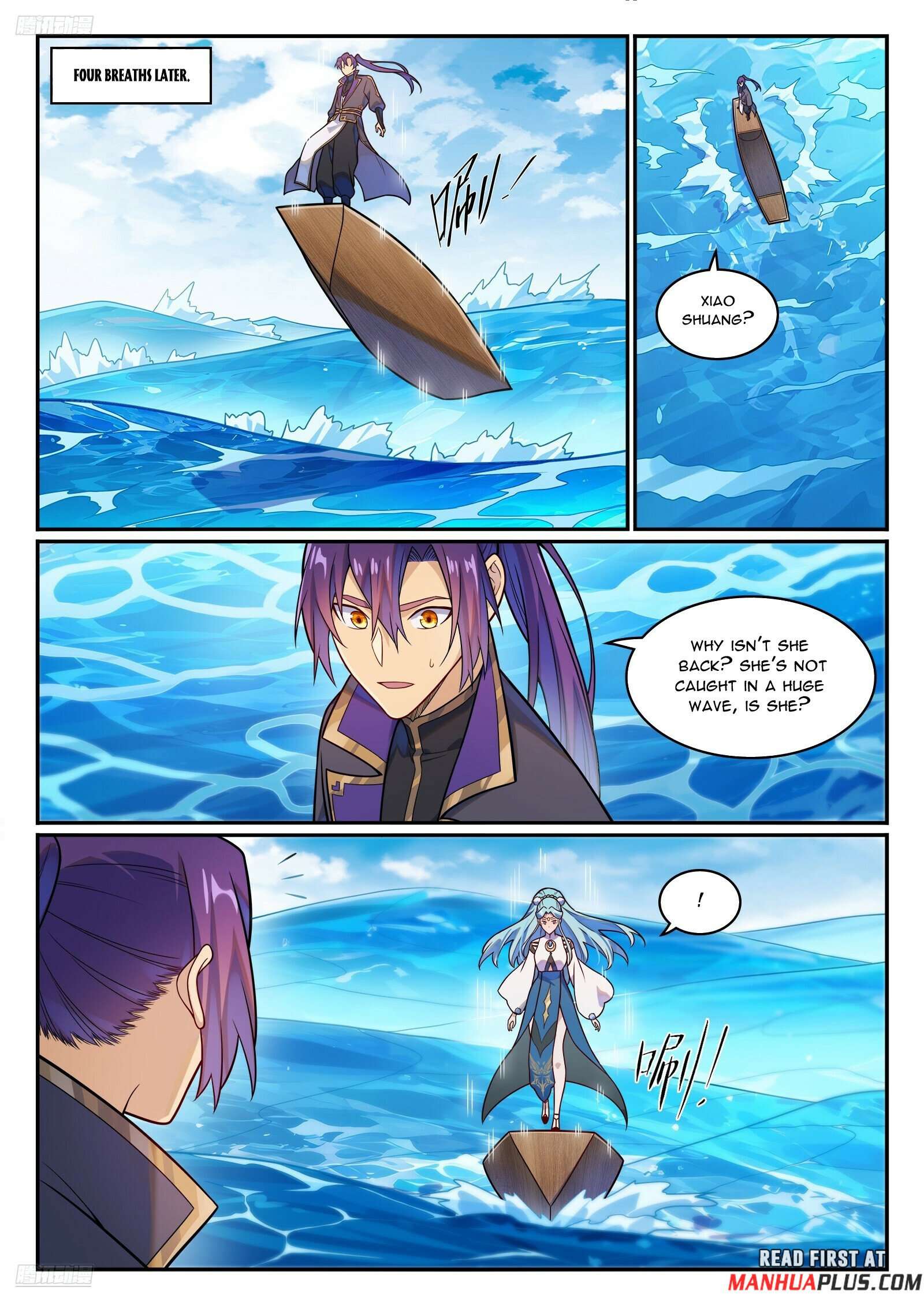 Apotheosis Chapter 1181 page 4