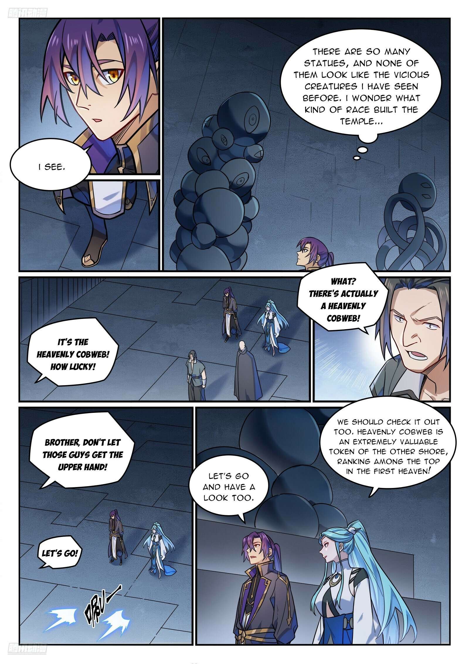 Apotheosis Chapter 1182 page 2