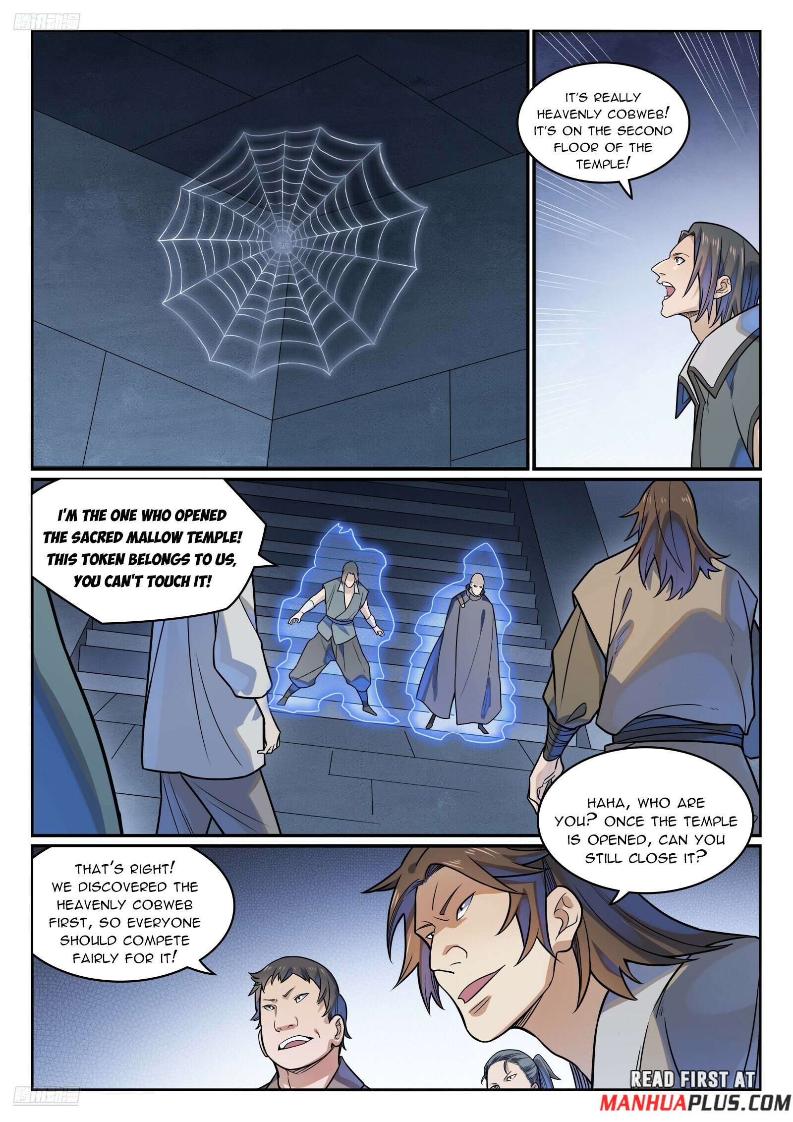 Apotheosis Chapter 1182 page 3