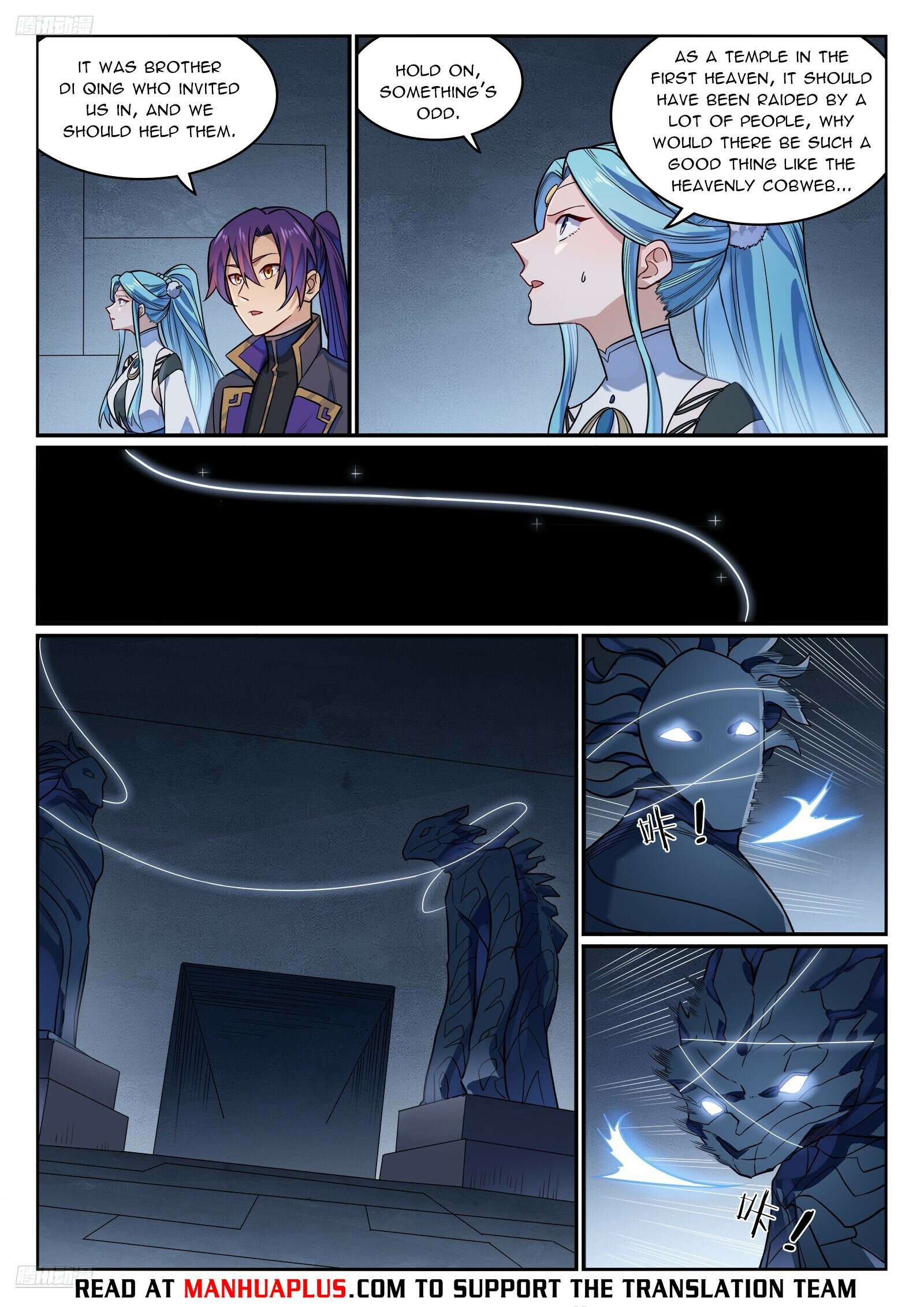 Apotheosis Chapter 1182 page 4