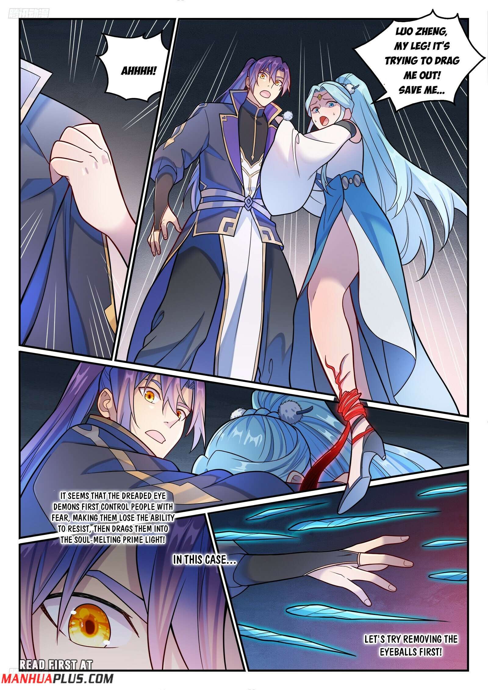 Apotheosis Chapter 1183 page 2