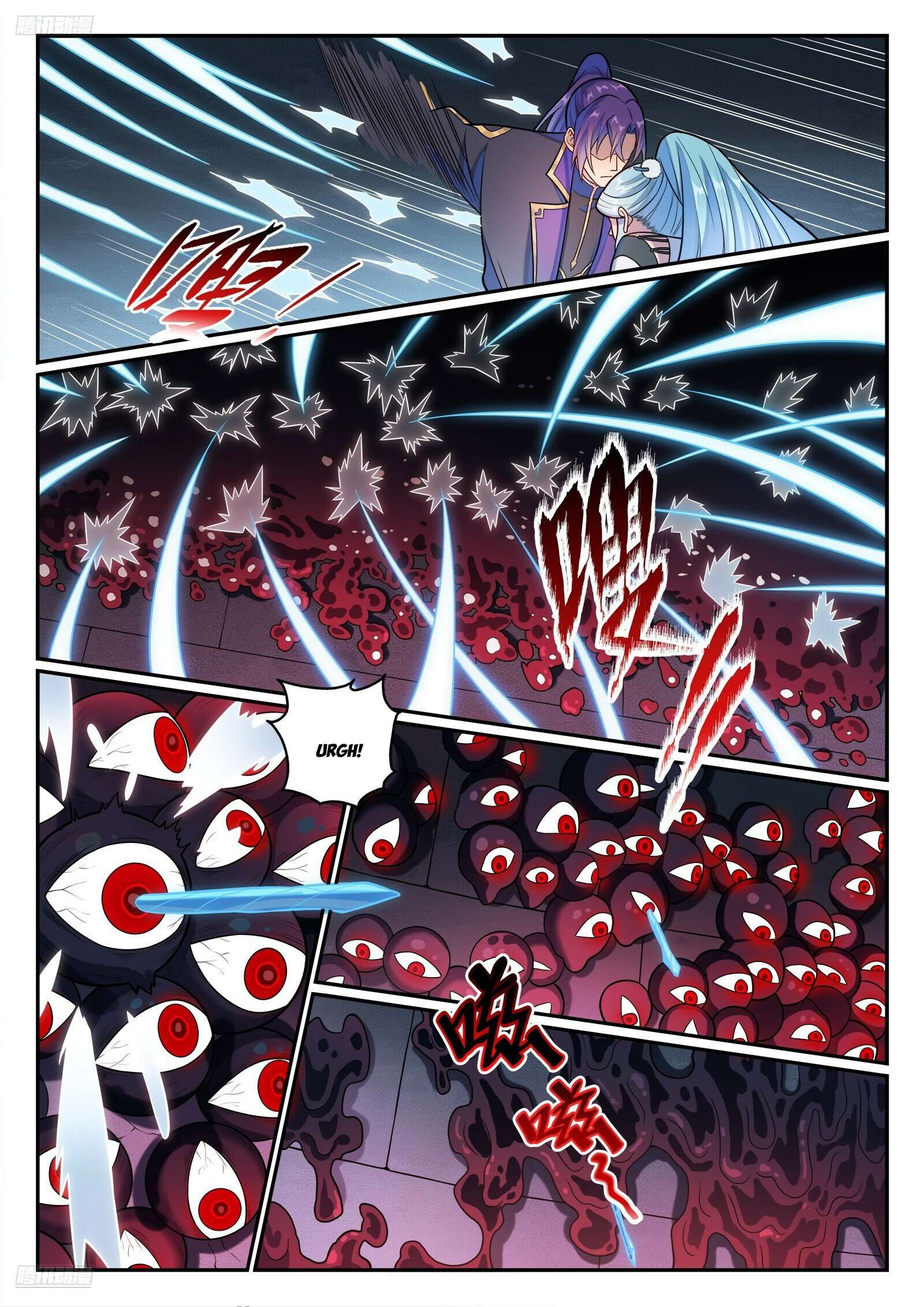 Apotheosis Chapter 1183 page 3