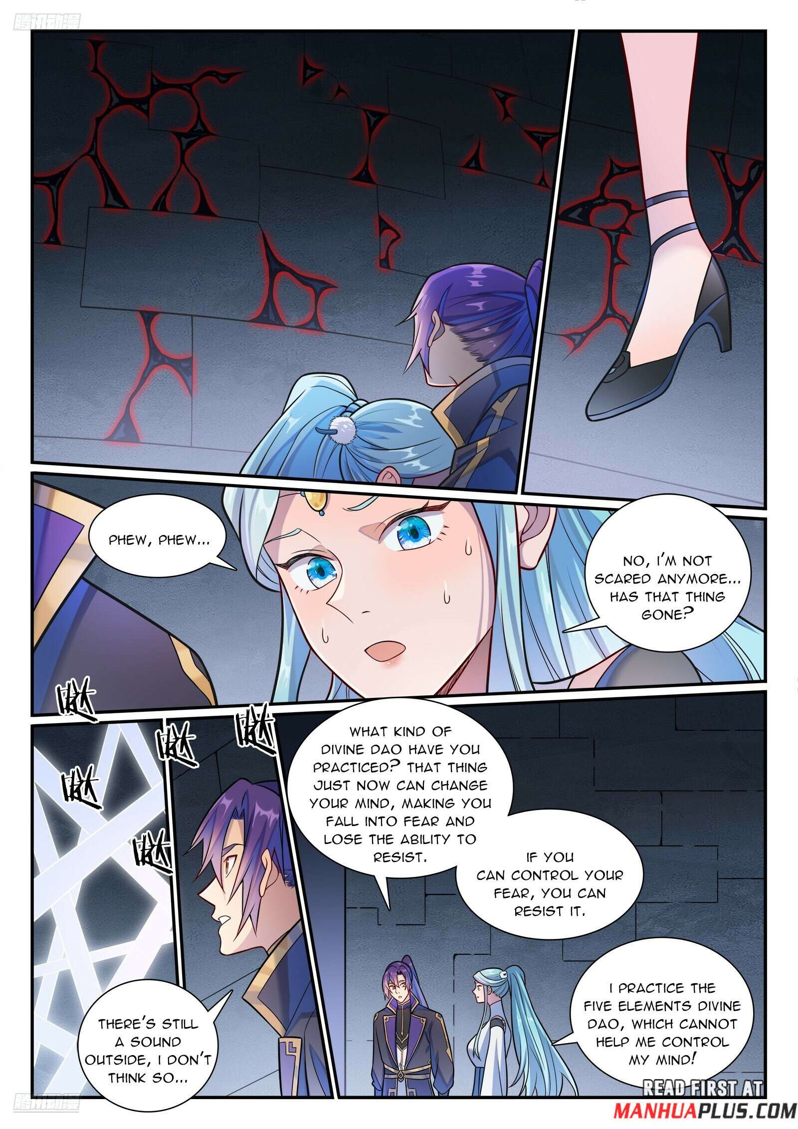 Apotheosis Chapter 1183 page 4