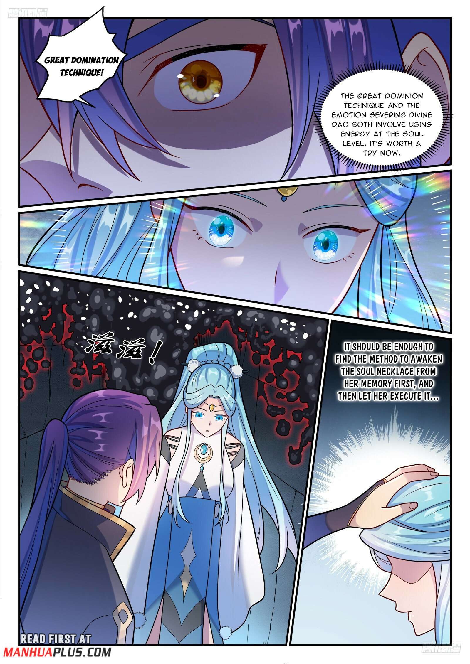 Apotheosis Chapter 1183 page 6