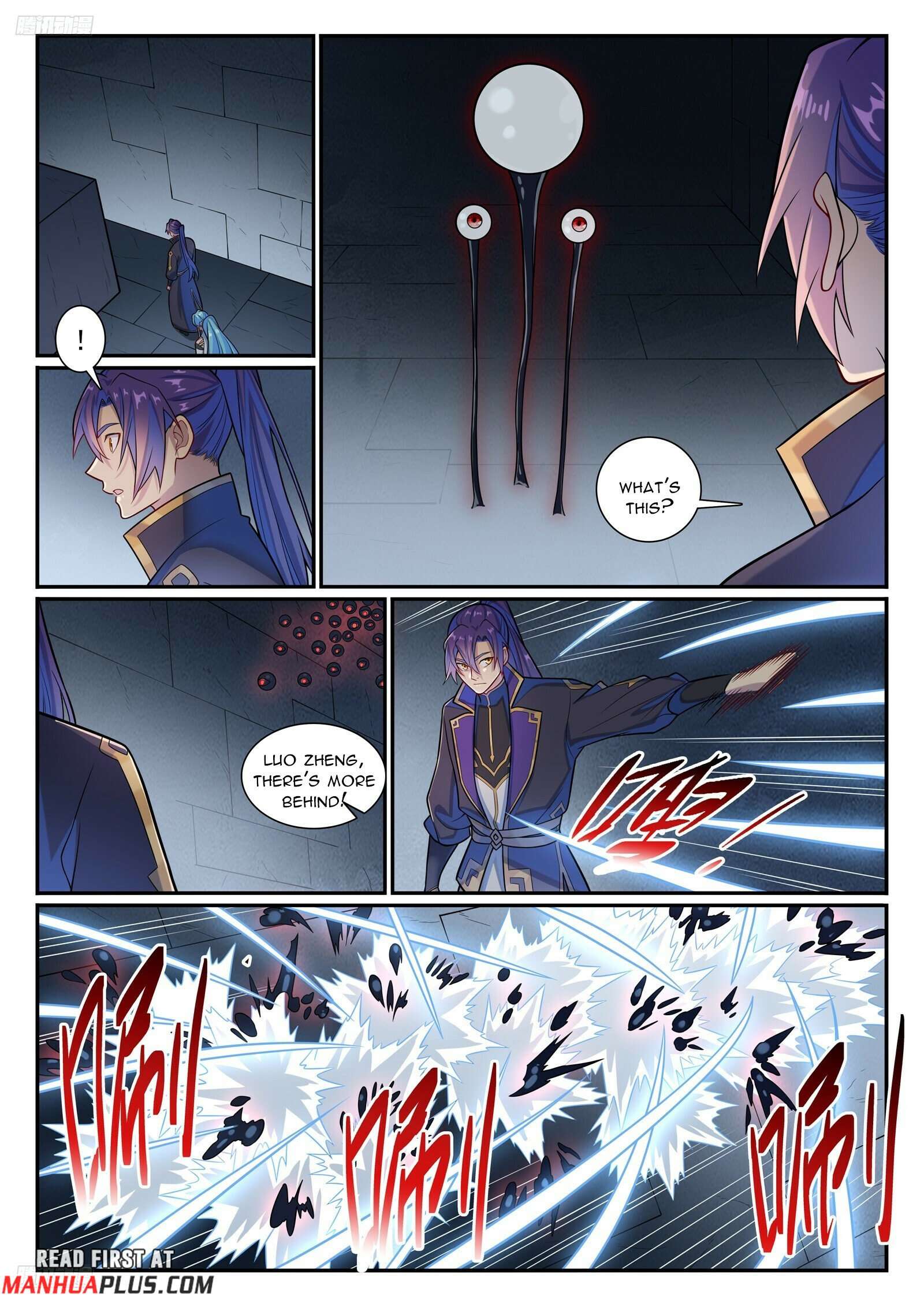 Apotheosis Chapter 1184 page 2