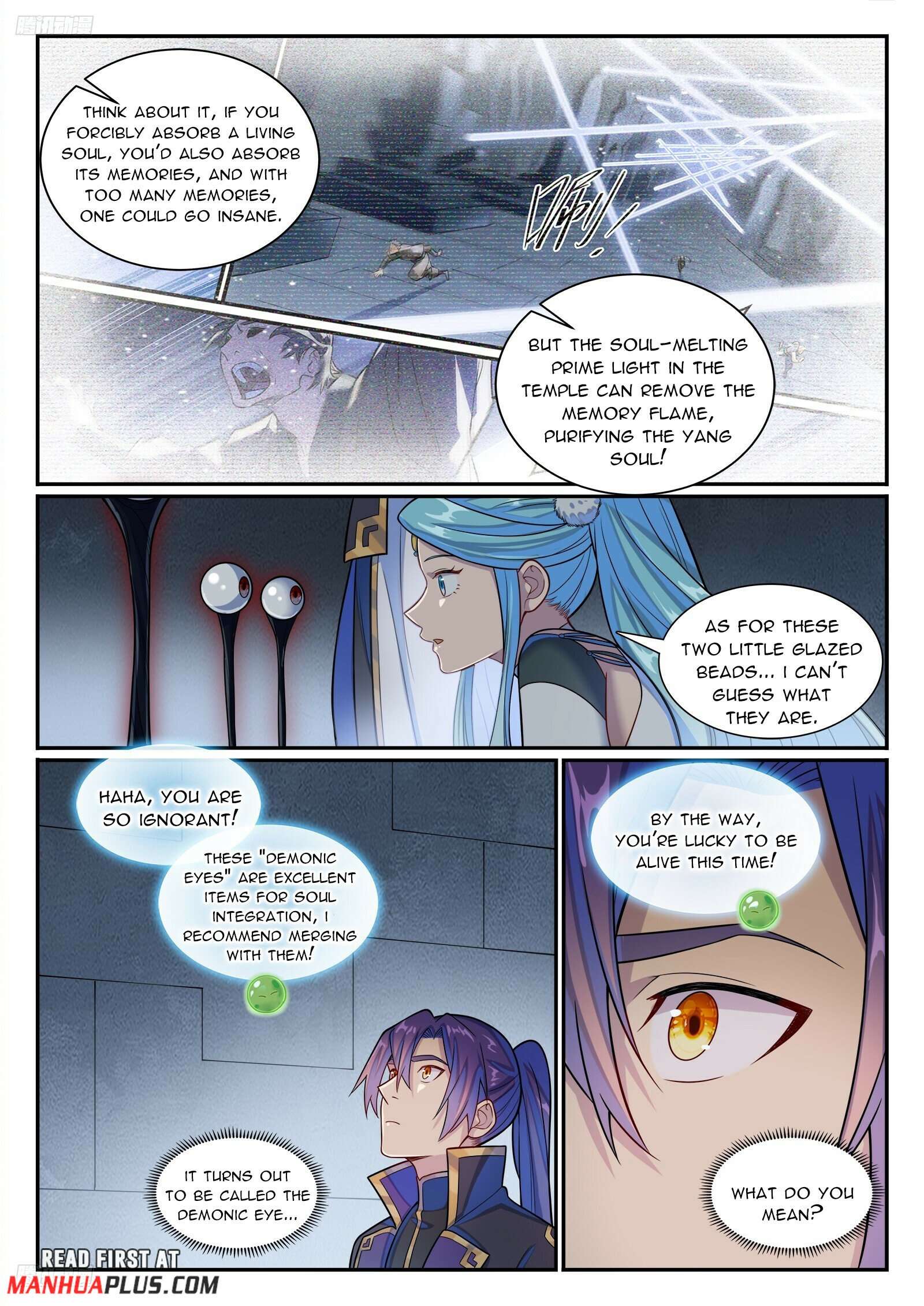 Apotheosis Chapter 1184 page 4
