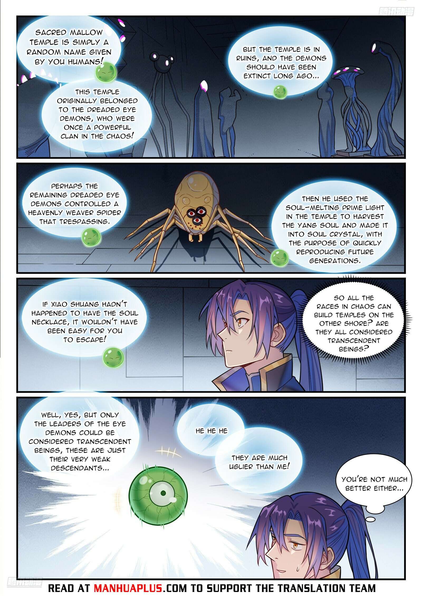 Apotheosis Chapter 1184 page 5