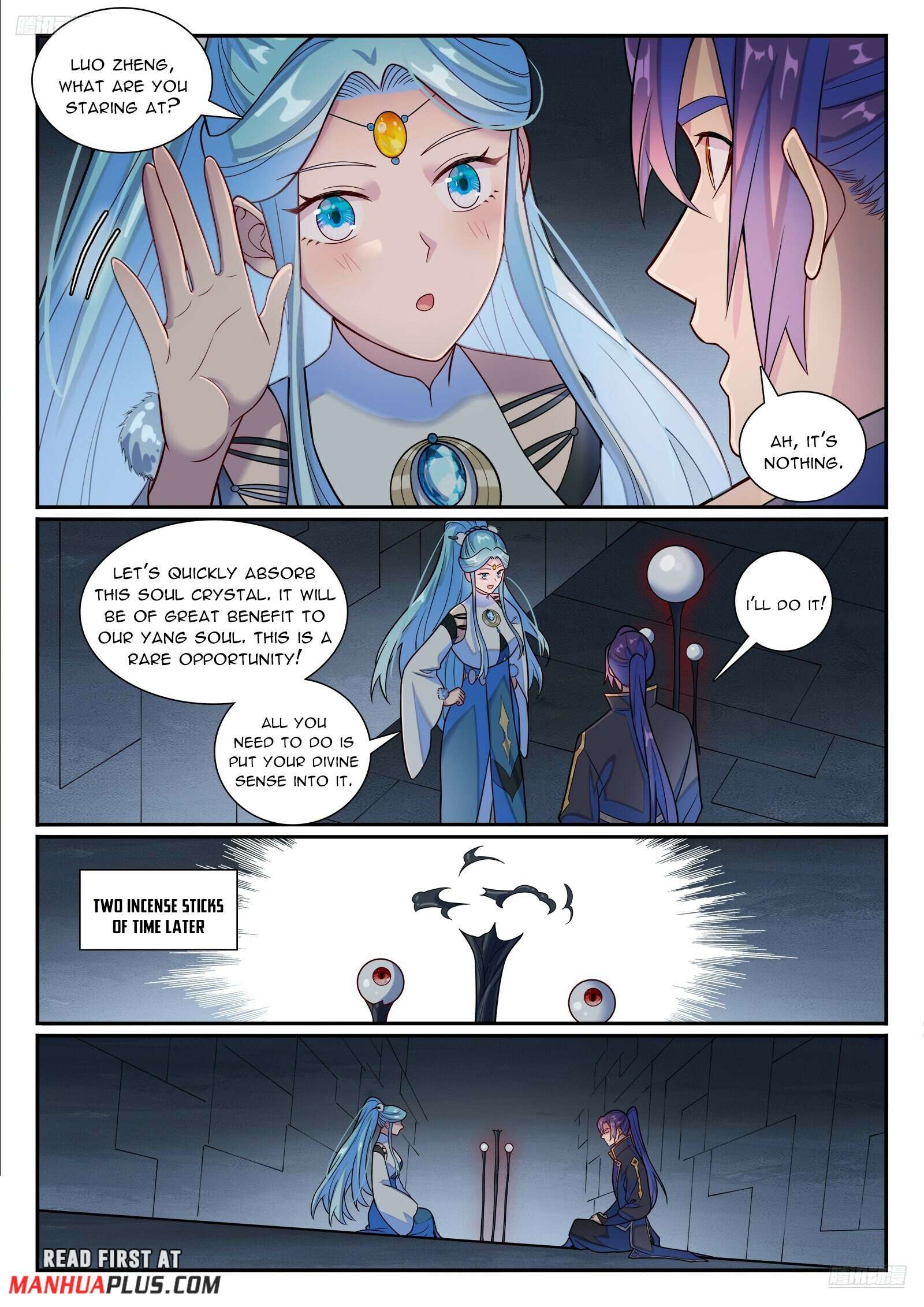Apotheosis Chapter 1184 page 6
