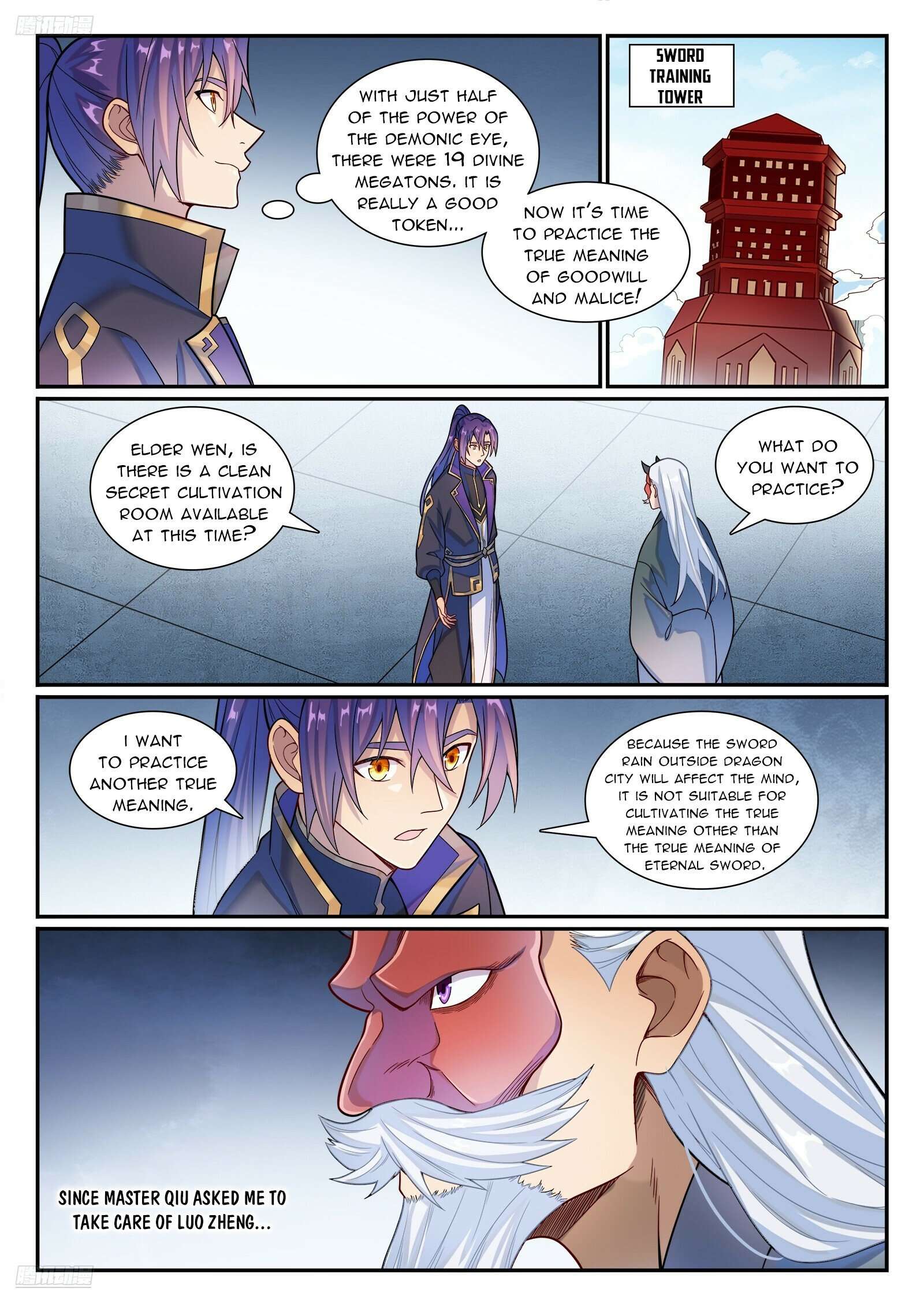 Apotheosis Chapter 1185 page 3