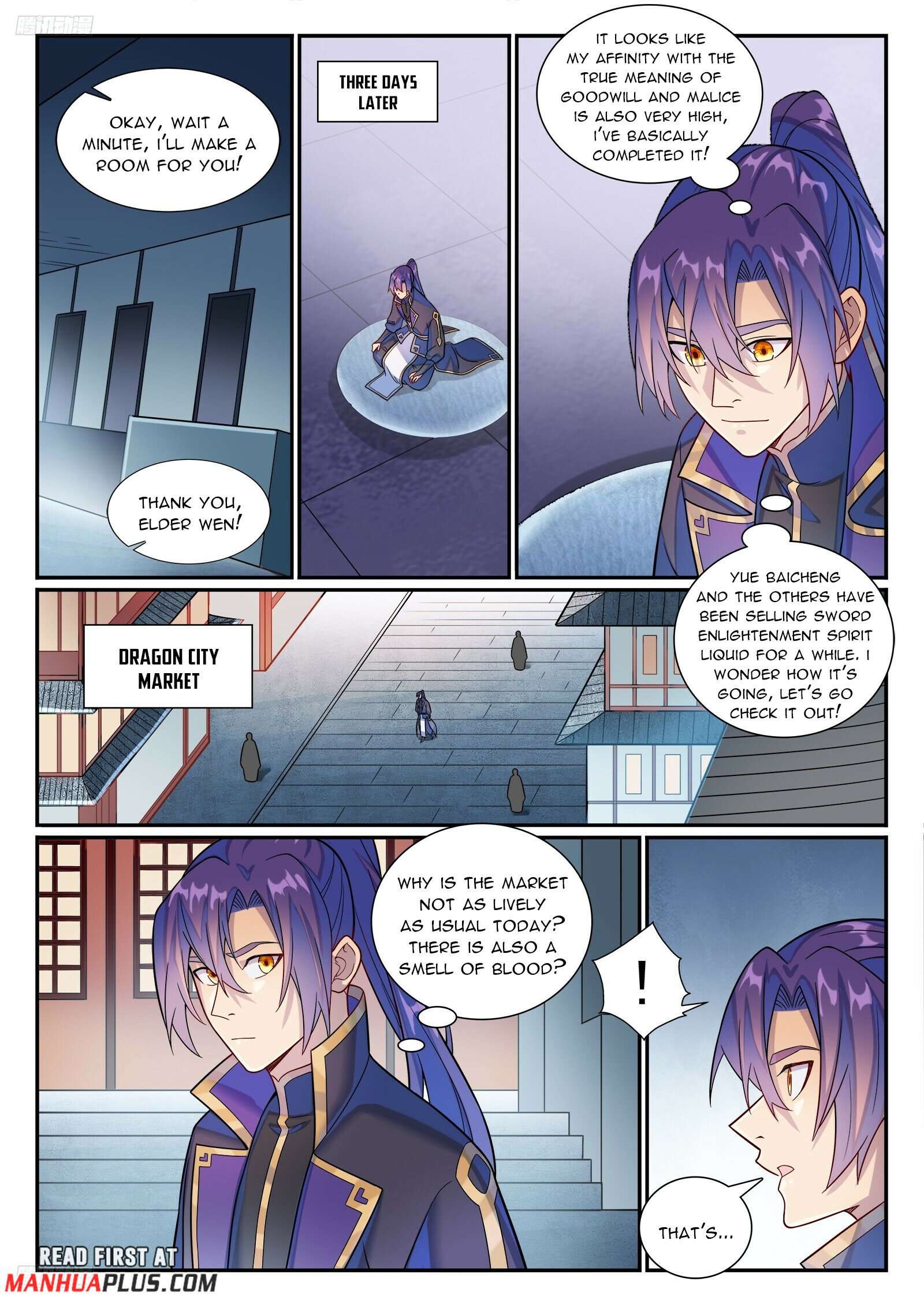 Apotheosis Chapter 1185 page 4