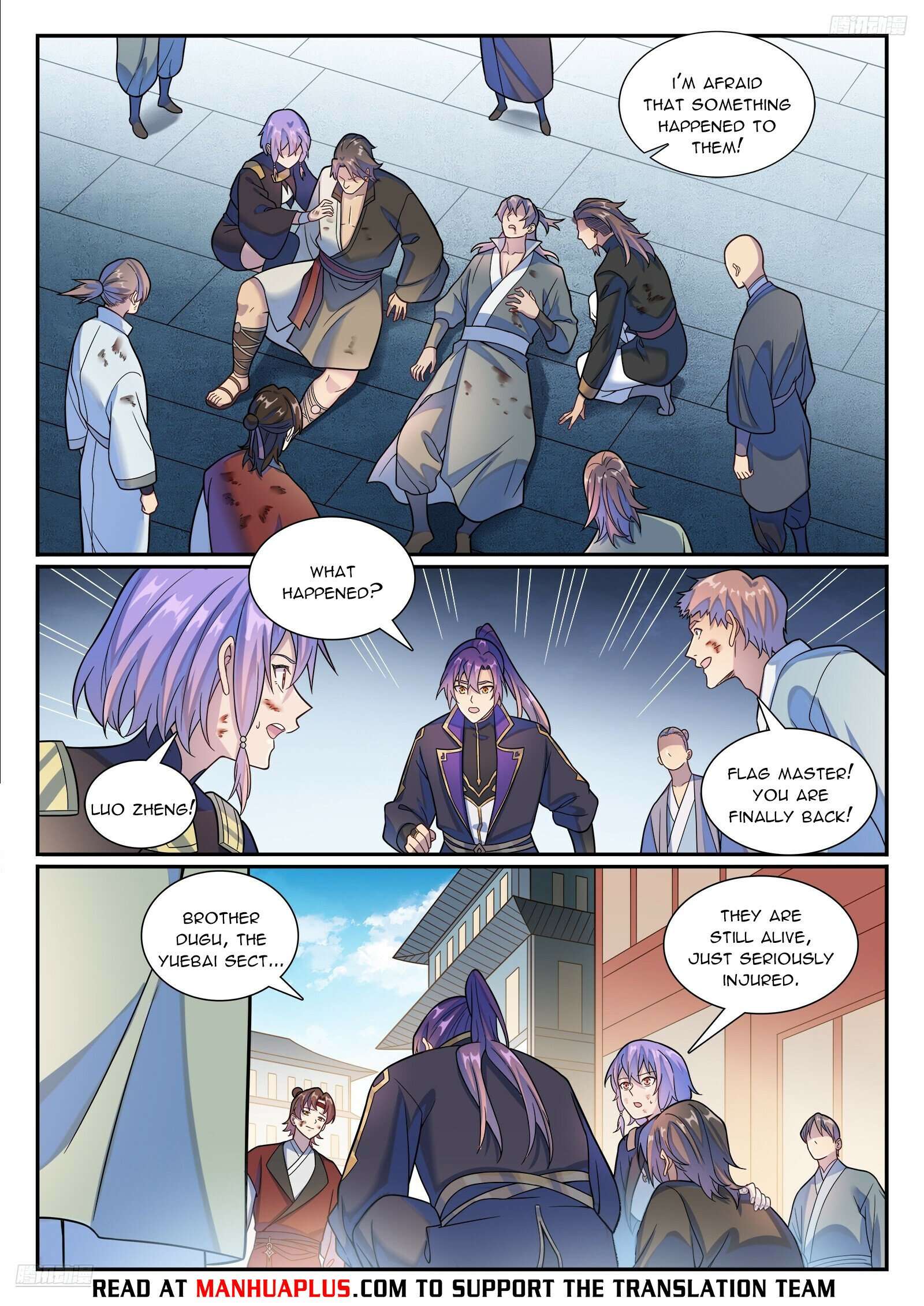 Apotheosis Chapter 1185 page 5
