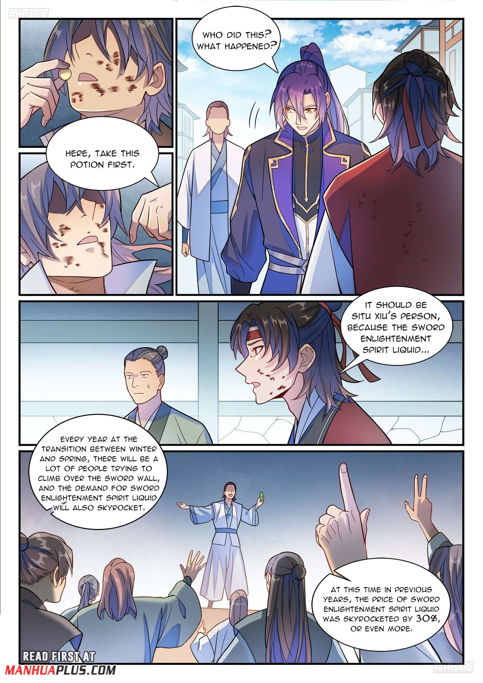 Apotheosis Chapter 1185 page 6
