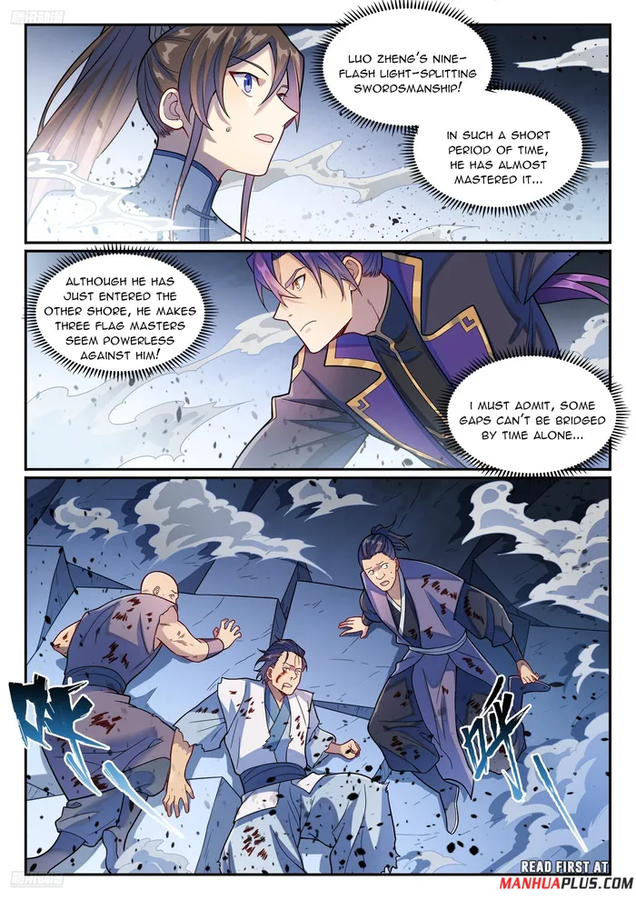 Apotheosis Chapter 1186 page 2