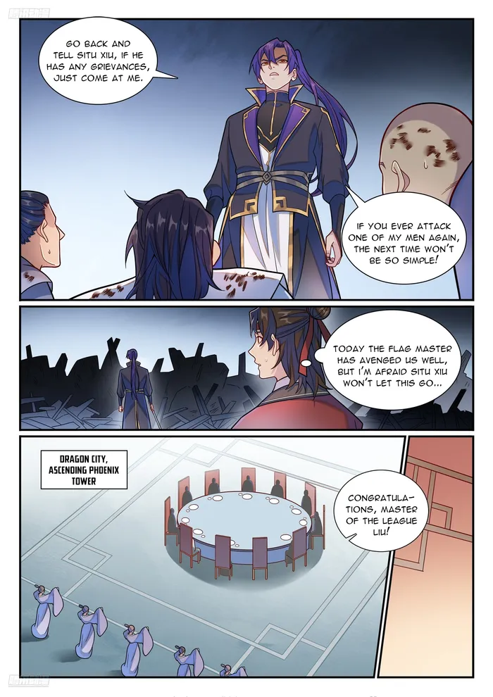Apotheosis Chapter 1186 page 3