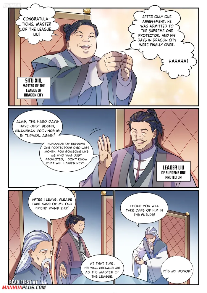 Apotheosis Chapter 1186 page 4