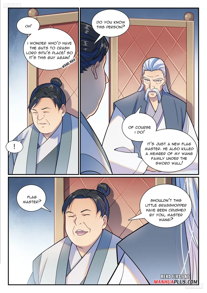 Apotheosis Chapter 1186 page 6