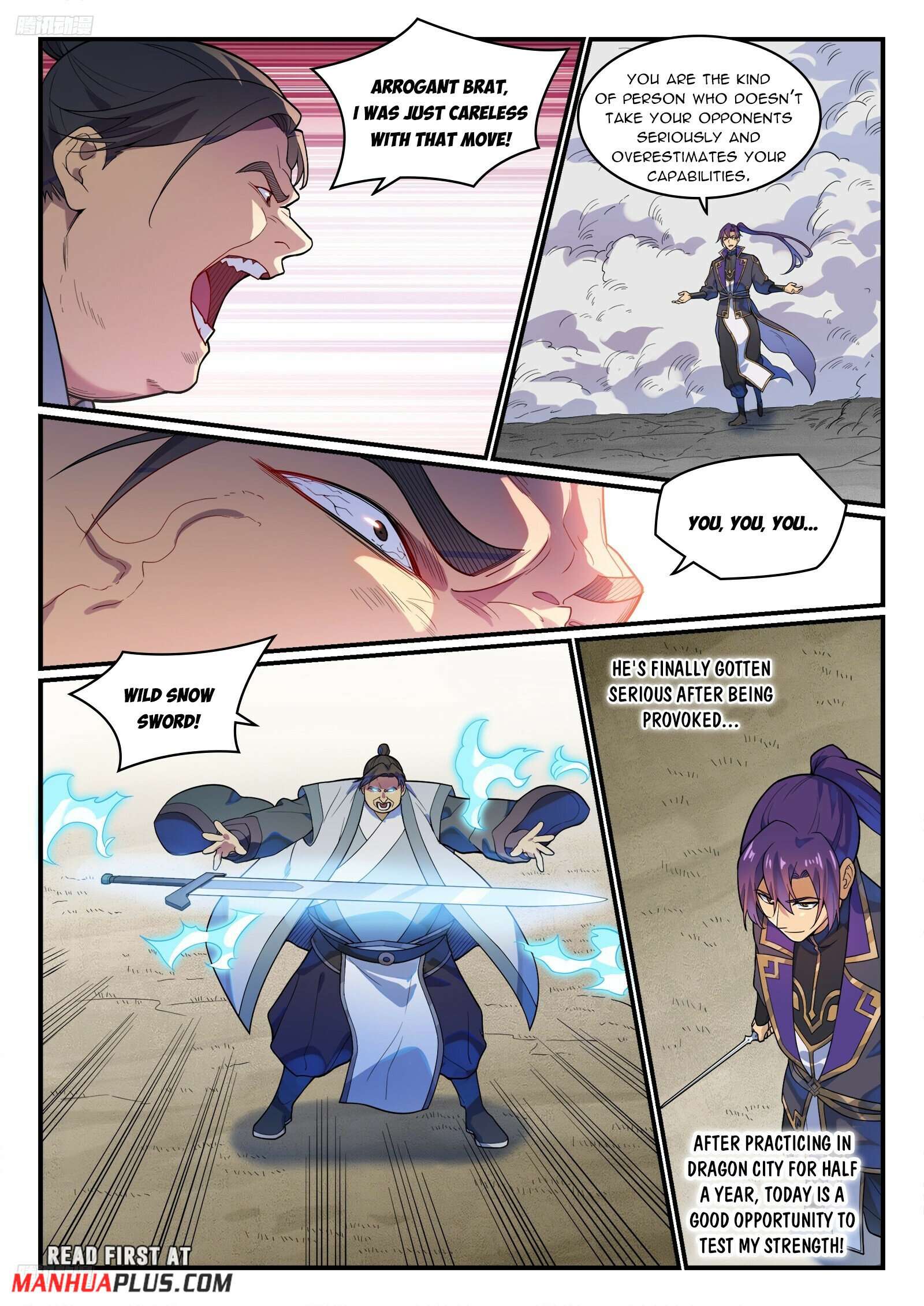 Apotheosis Chapter 1187 page 2