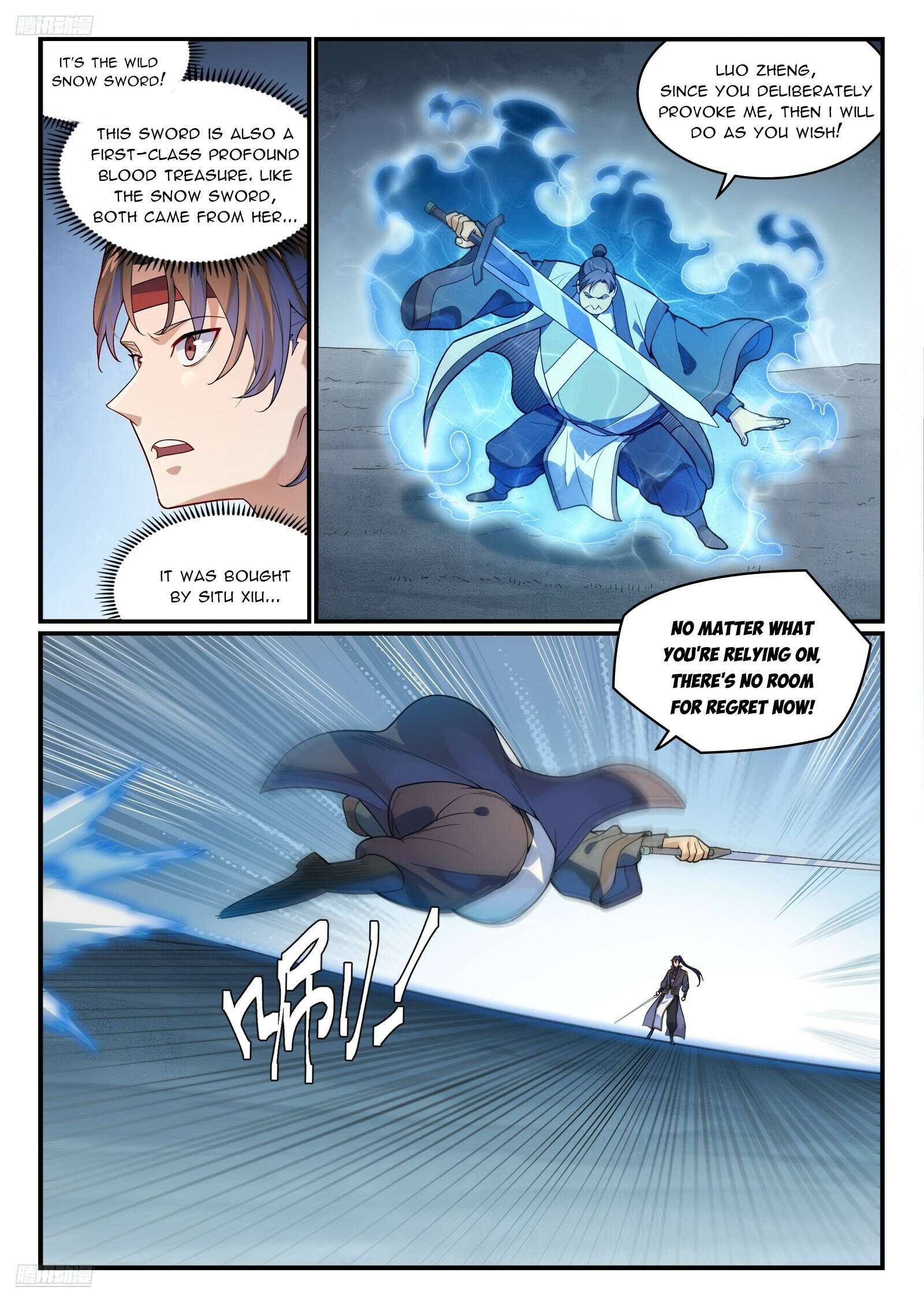 Apotheosis Chapter 1187 page 3