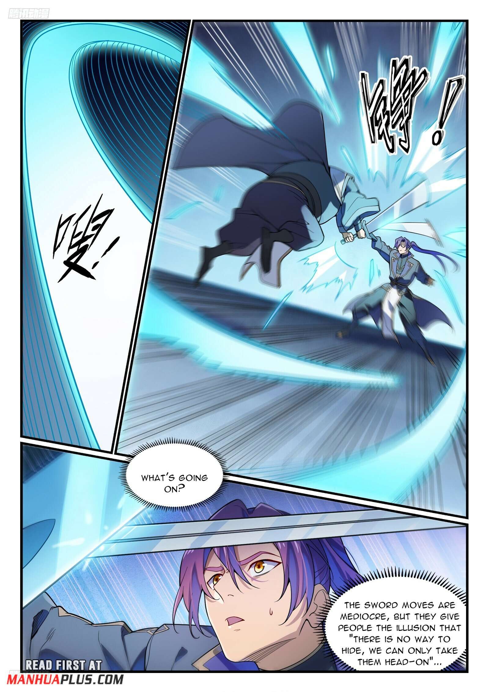 Apotheosis Chapter 1187 page 4