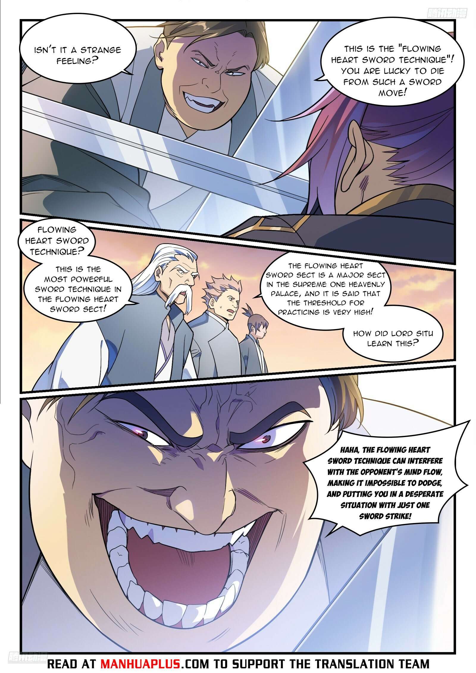 Apotheosis Chapter 1187 page 5