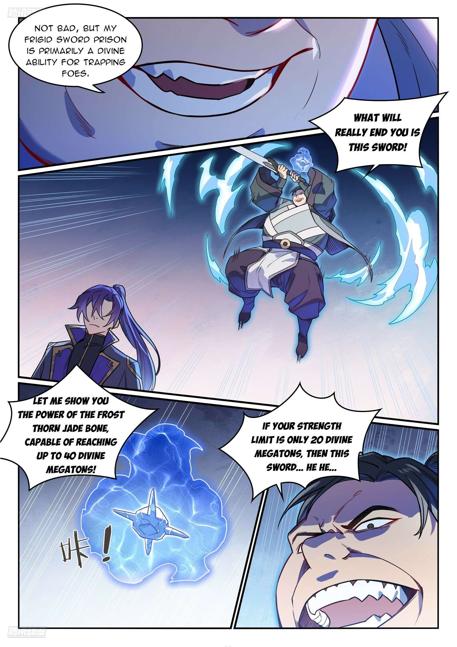 Apotheosis Chapter 1188 page 2