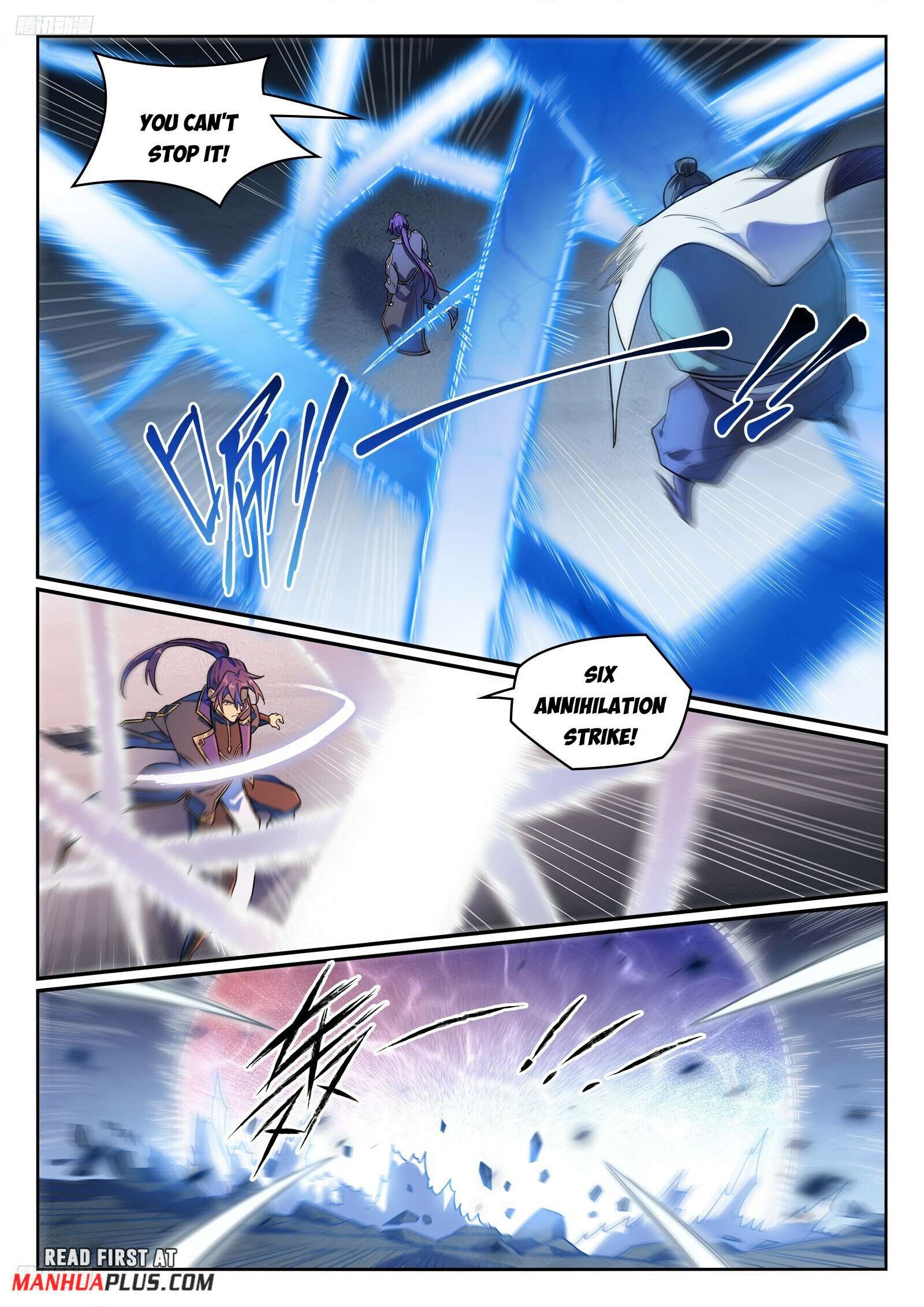 Apotheosis Chapter 1188 page 3