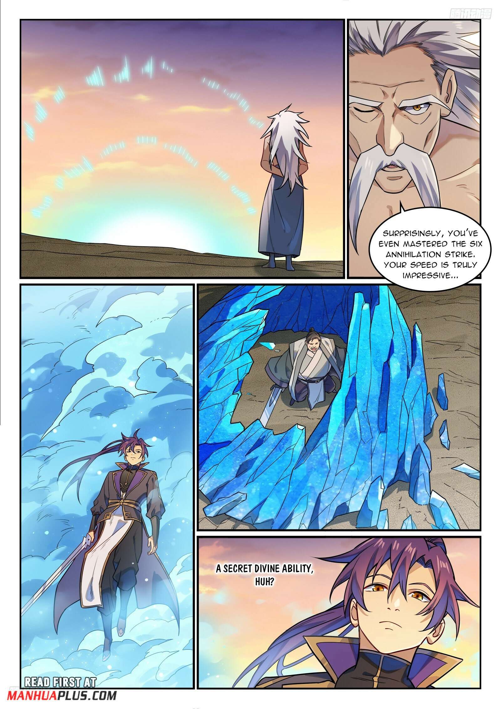 Apotheosis Chapter 1188 page 5