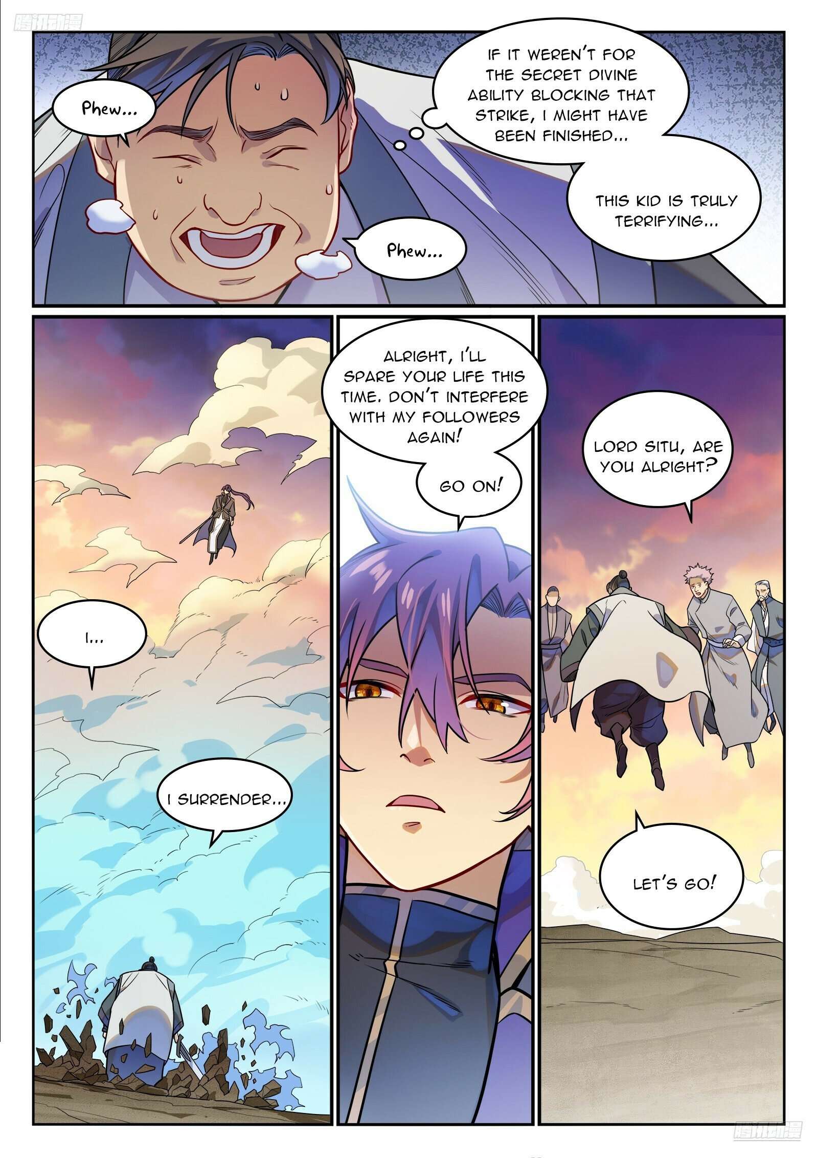 Apotheosis Chapter 1188 page 6