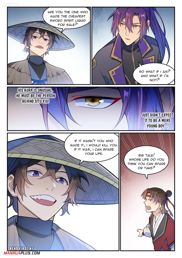 Apotheosis Chapter 1189 page 2