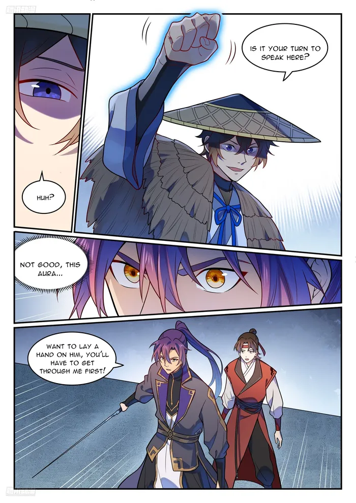 Apotheosis Chapter 1189 page 3