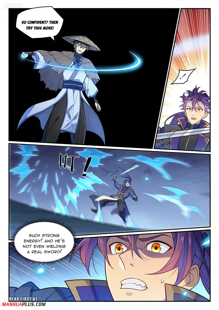 Apotheosis Chapter 1189 page 4