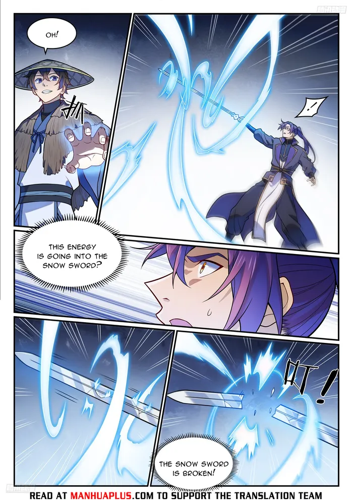 Apotheosis Chapter 1189 page 5