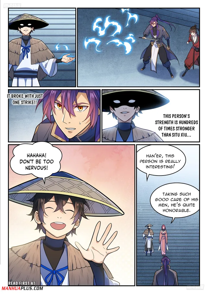 Apotheosis Chapter 1189 page 6