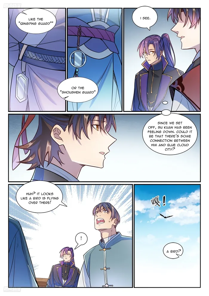 Apotheosis Chapter 1190 page 3