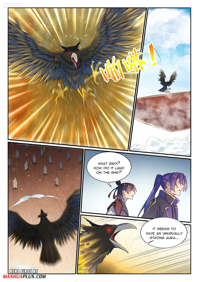 Apotheosis Chapter 1190 page 4
