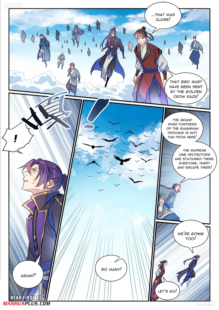 Apotheosis Chapter 1190 page 6